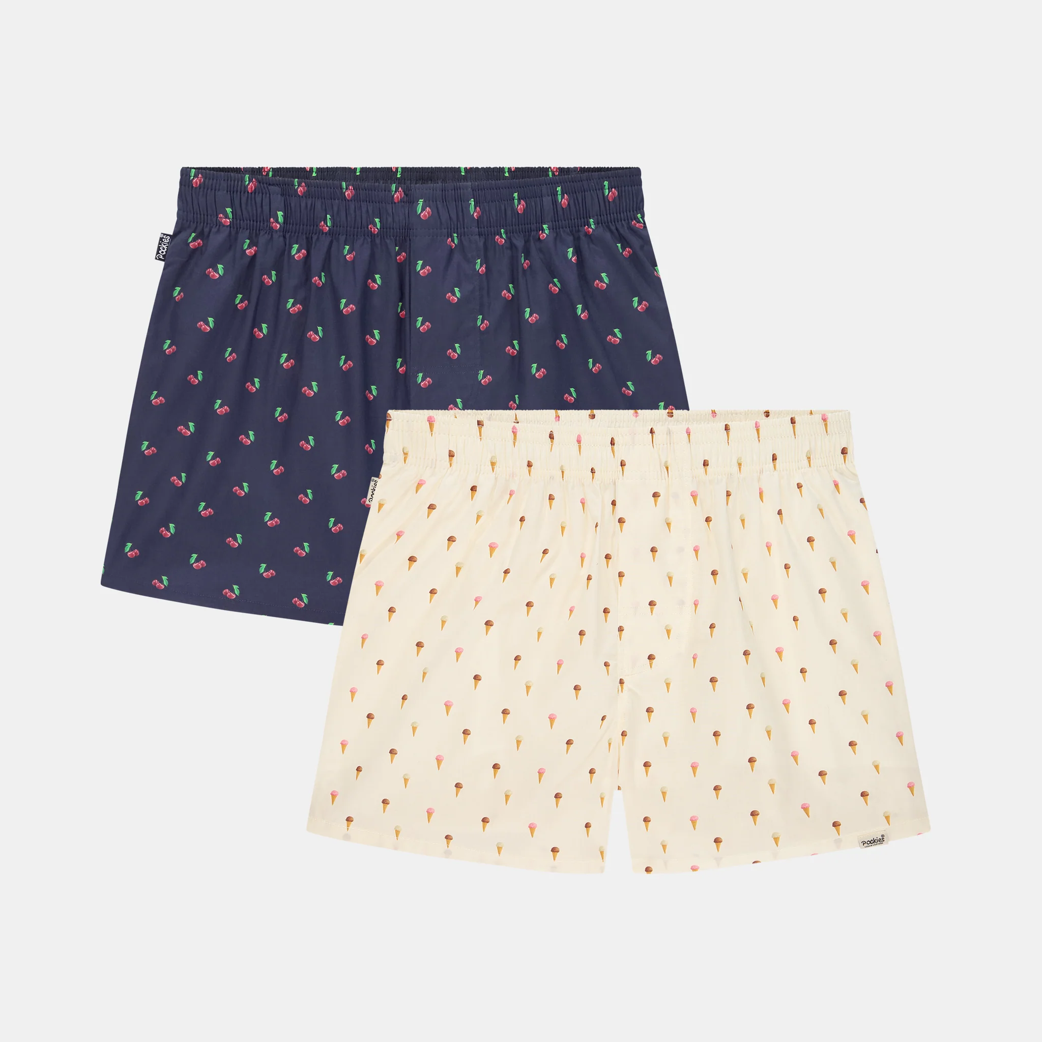 2-Pack Cherries 'n' Icecream Boxers