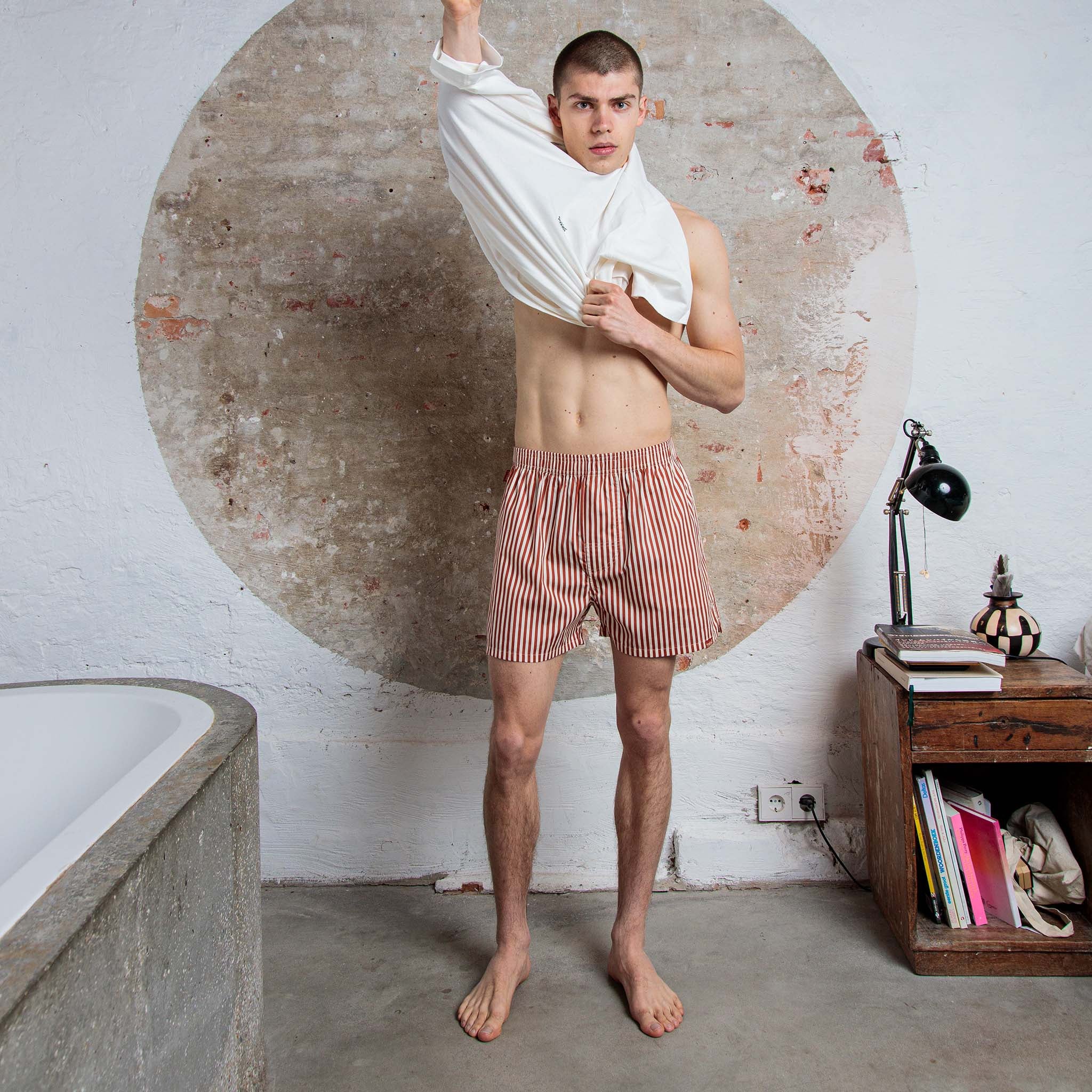 3-Pack - Striped Boxers - Image 6