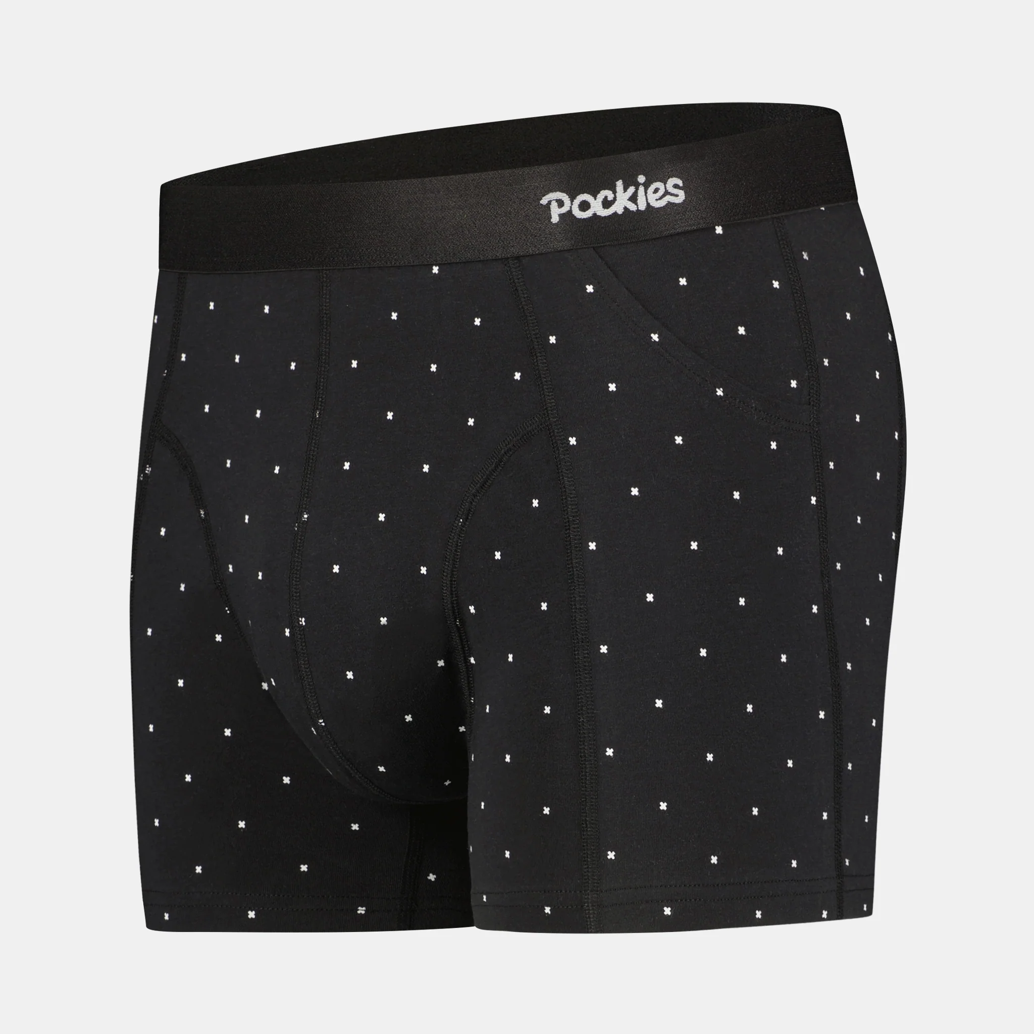 Black X's Boxer Briefs - Image 6