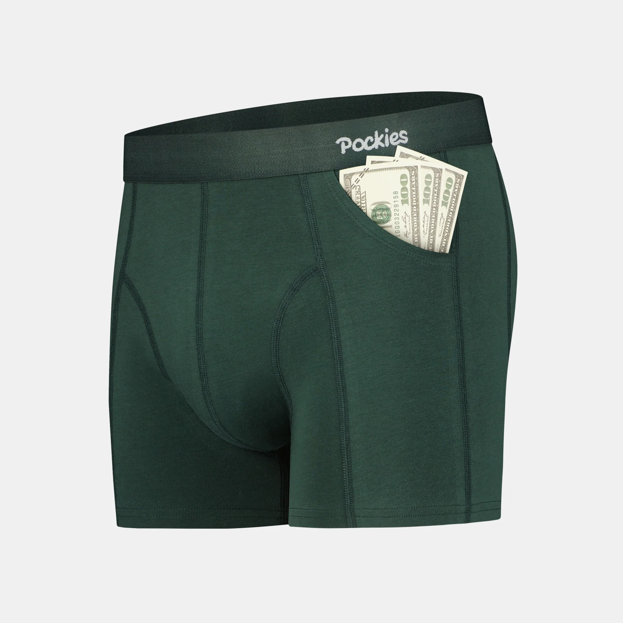 Green Boxer Briefs - Image 3