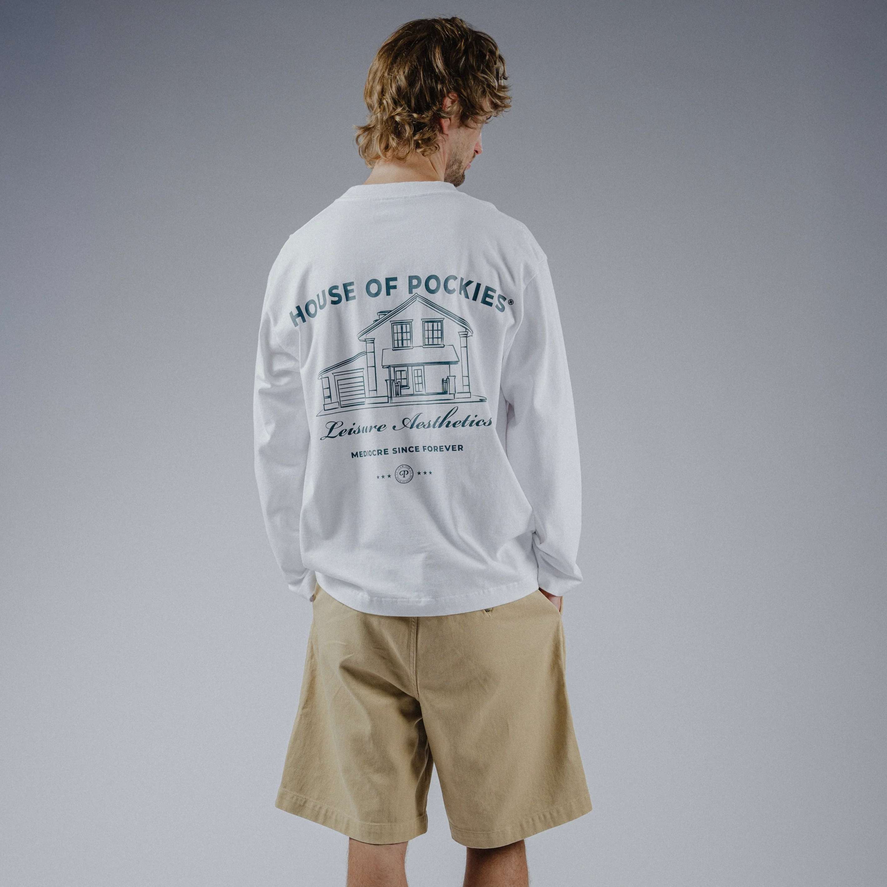 H.O.P. L/S - White - Image 2
