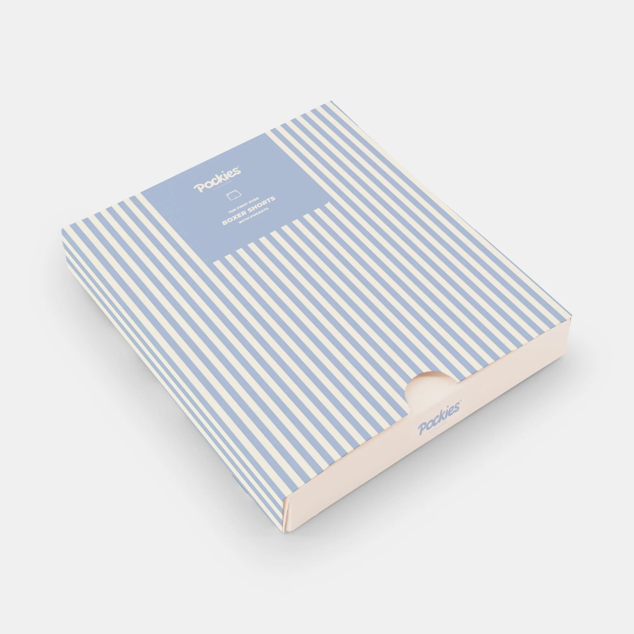 Ice Blue Striped - Image 2