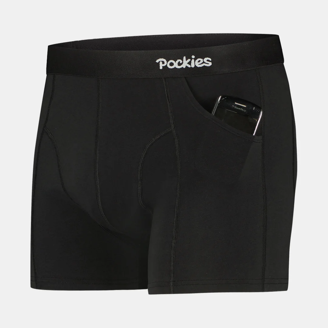 Black Boxer Briefs - Image 3