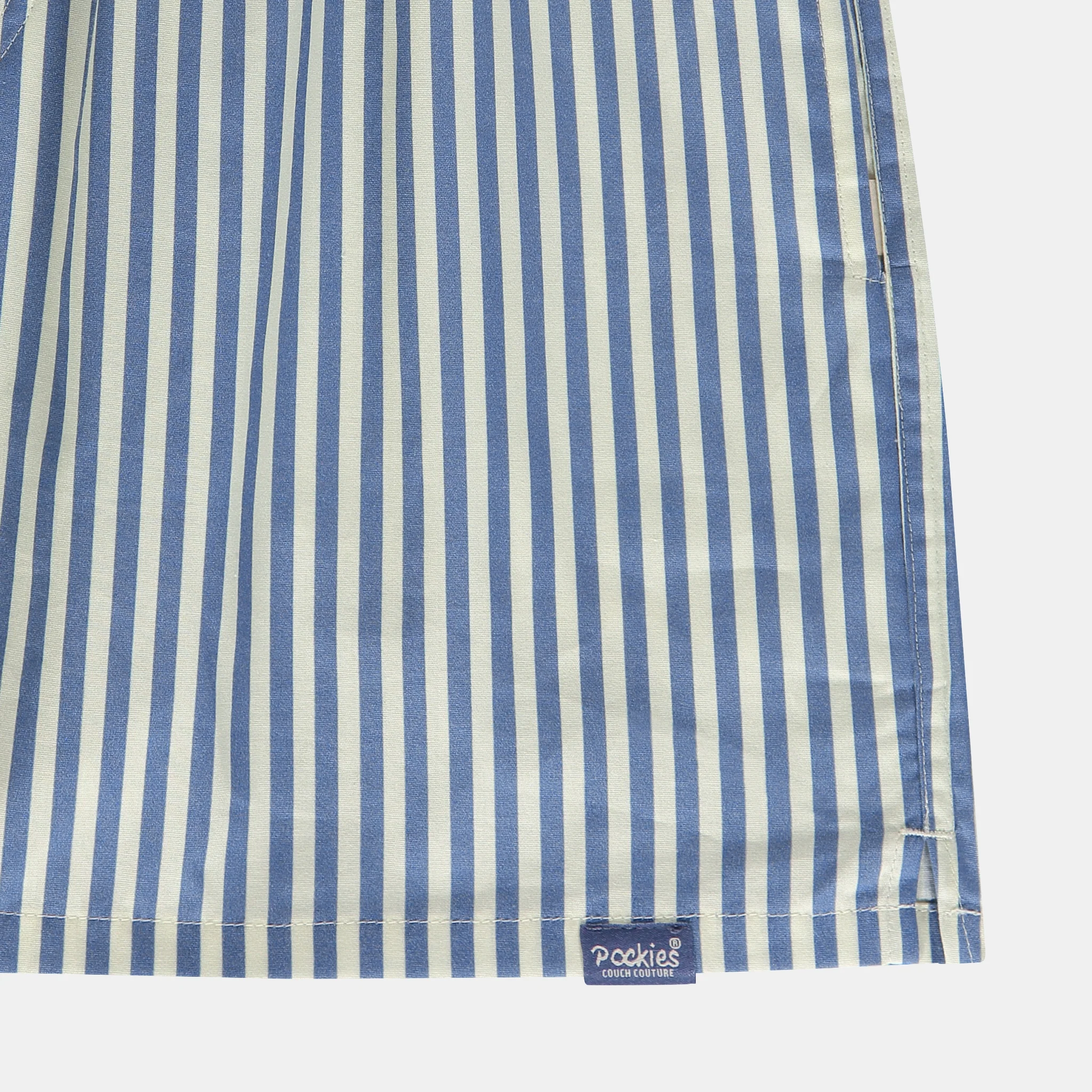 Pocketless Blue Striped - Image 2