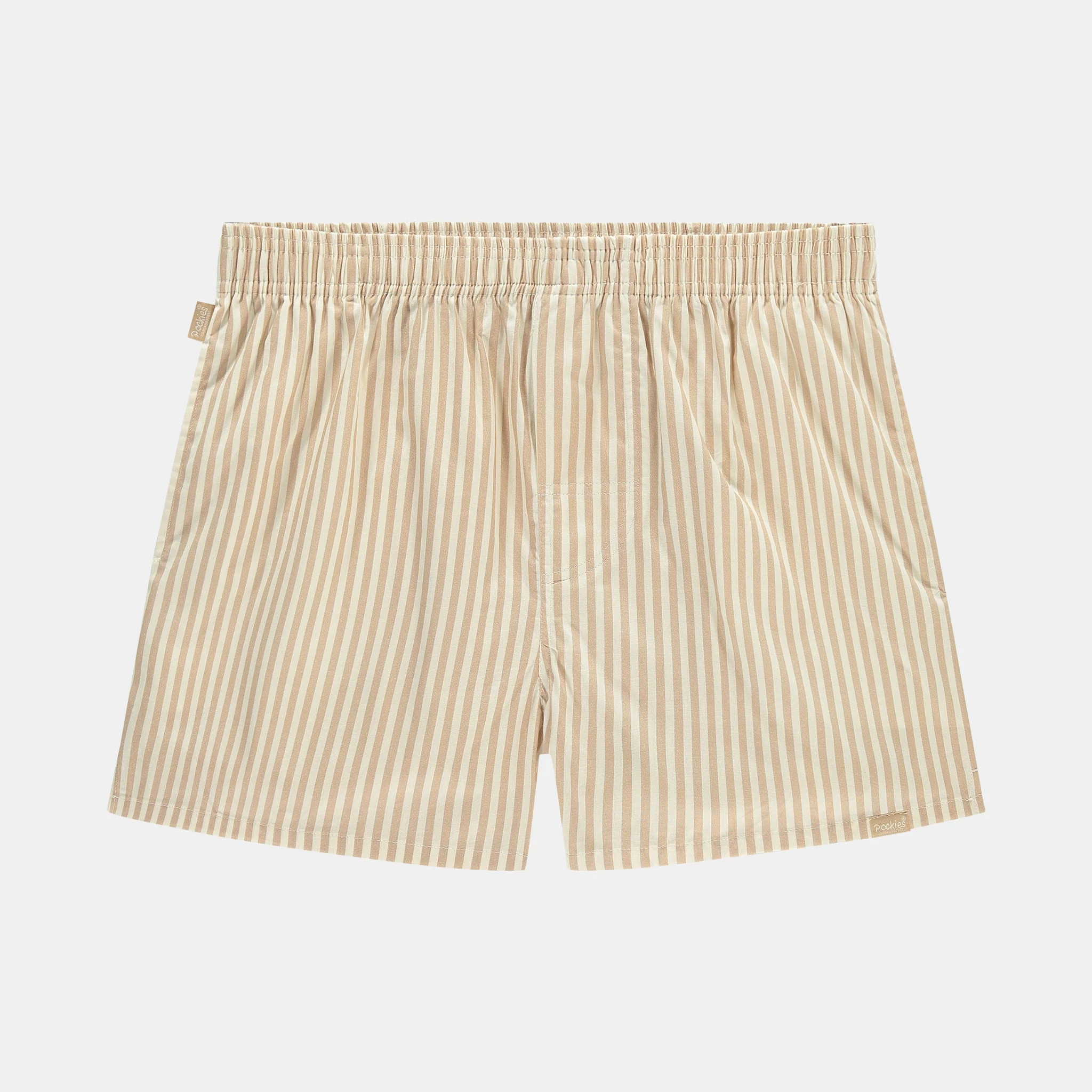 Pocketless Sand Striped