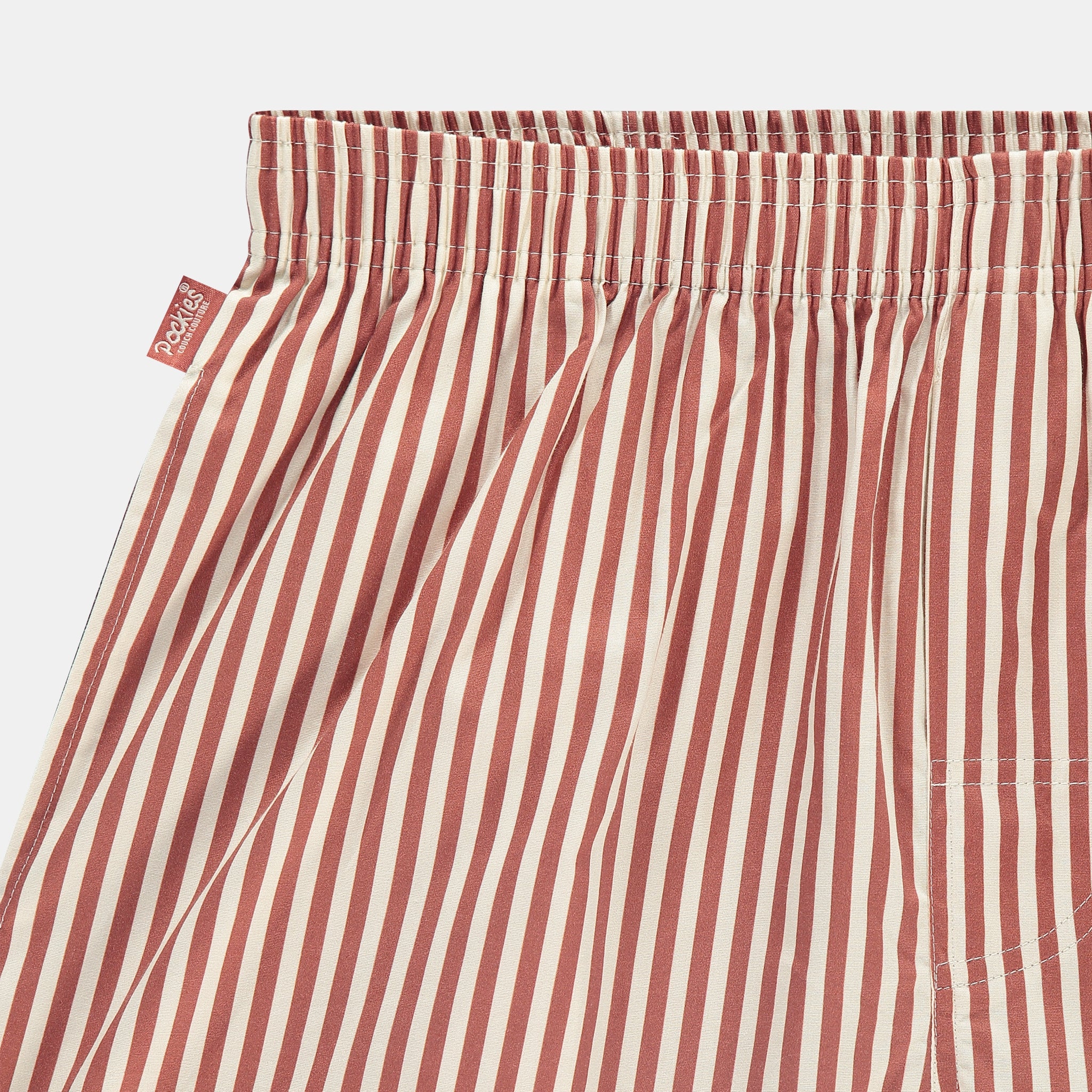 Pocketless Terracotta Striped - Image 2