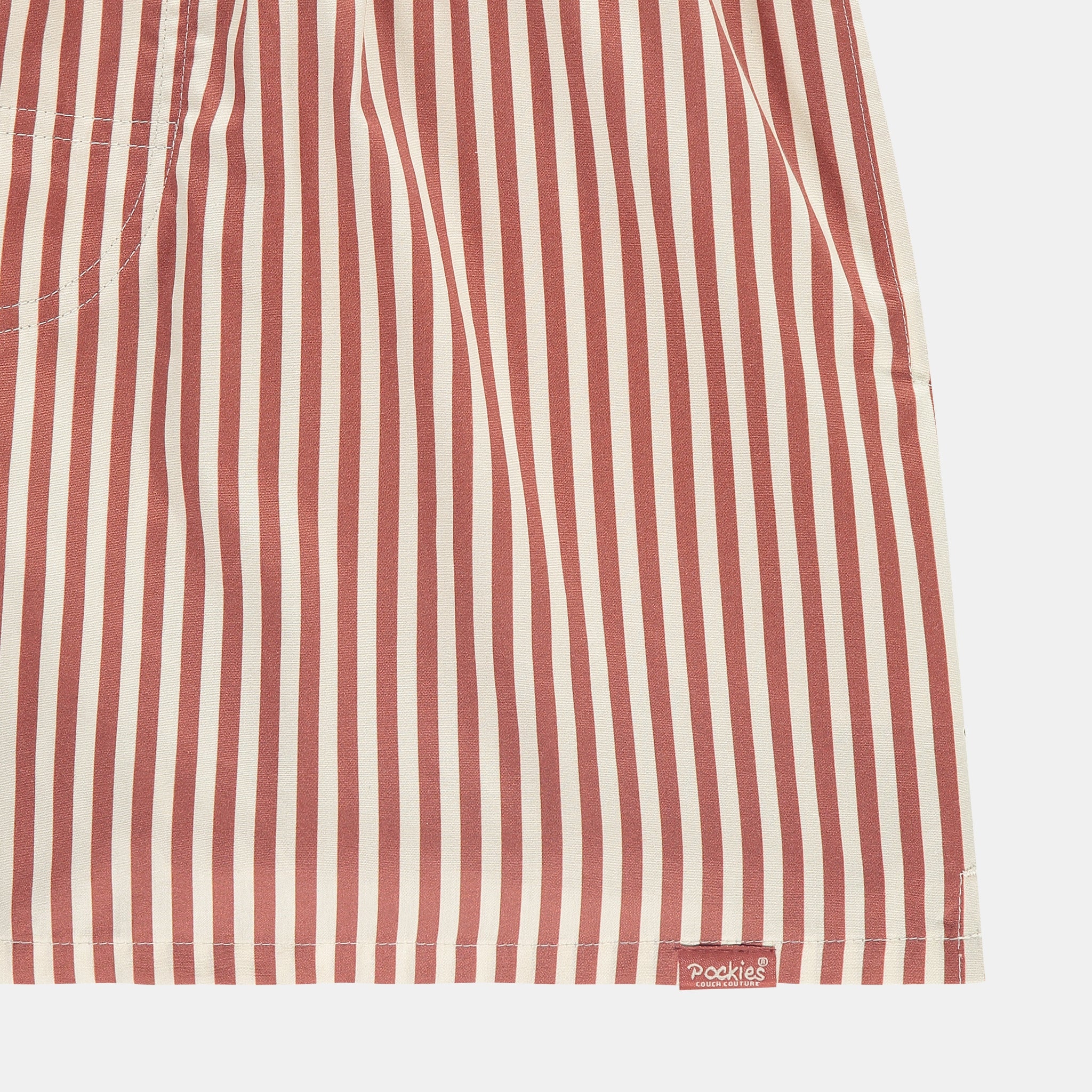 Pocketless Terracotta Striped - Image 3