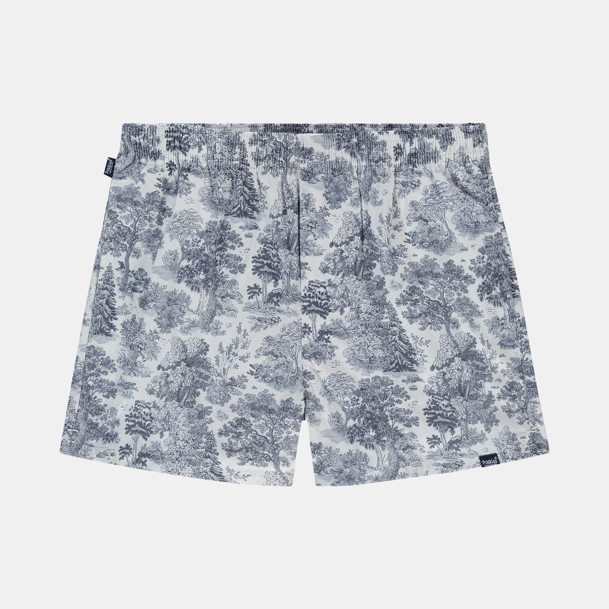 Scenic Boxers - Blue