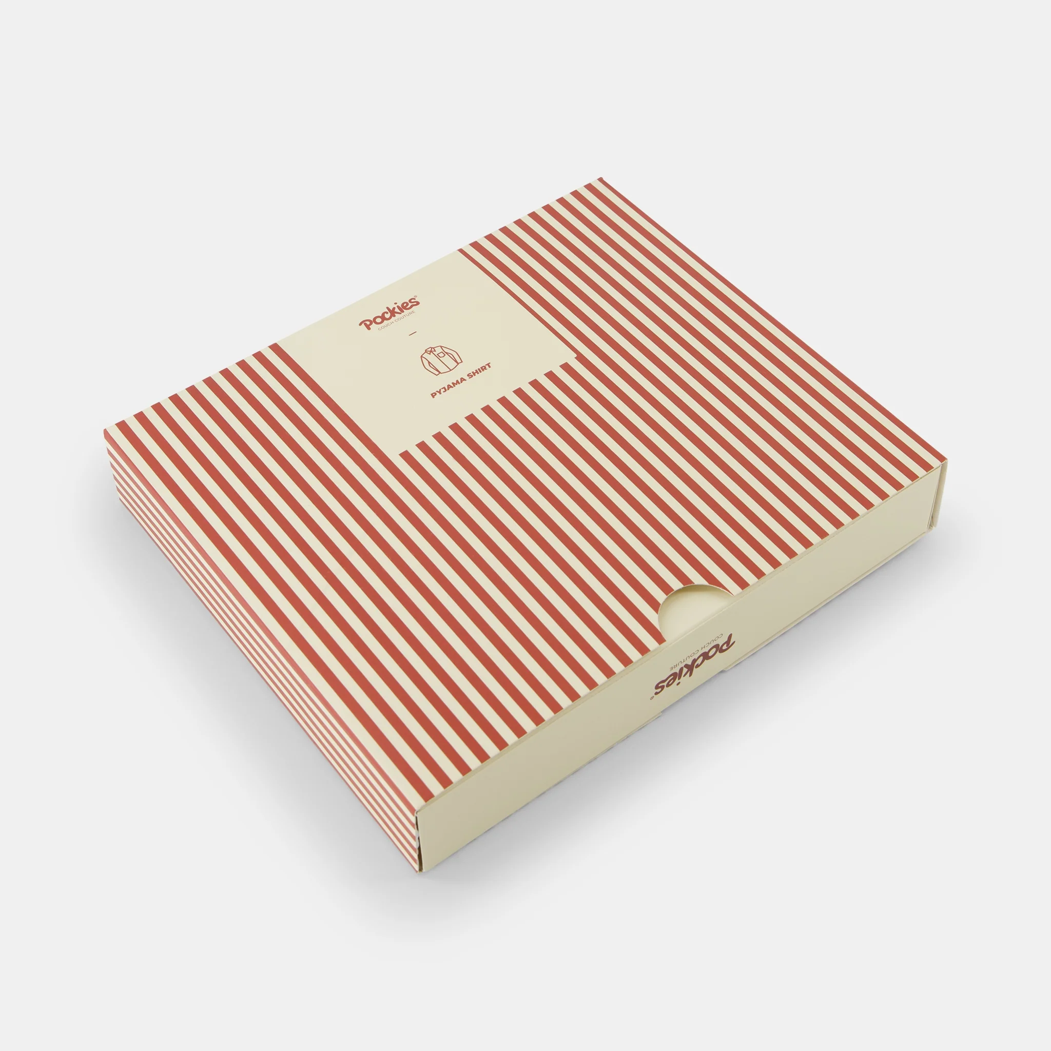 TC Striped Pyjama Shirt - Image 2