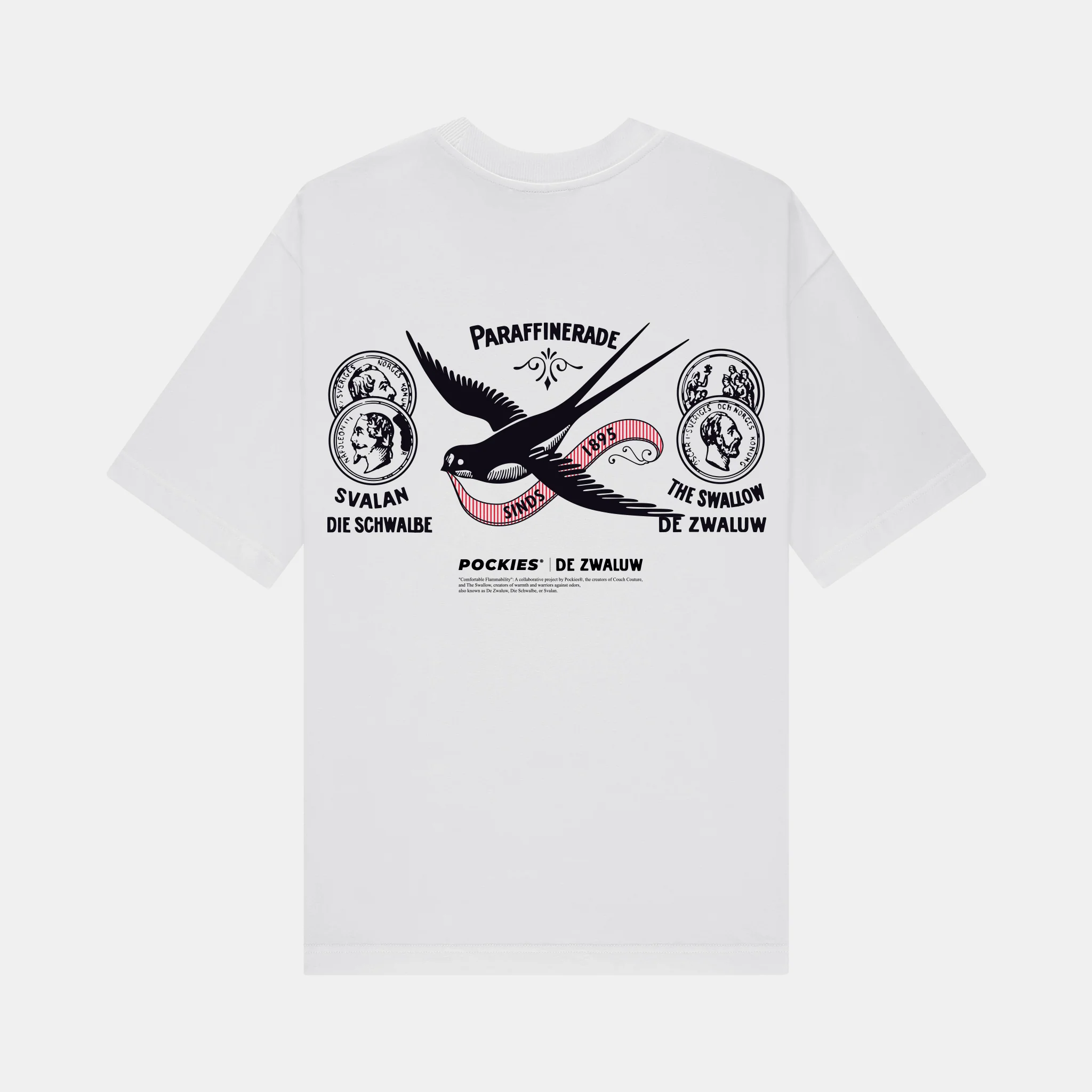 De Zwaluw x Pockies© - Fire Tee