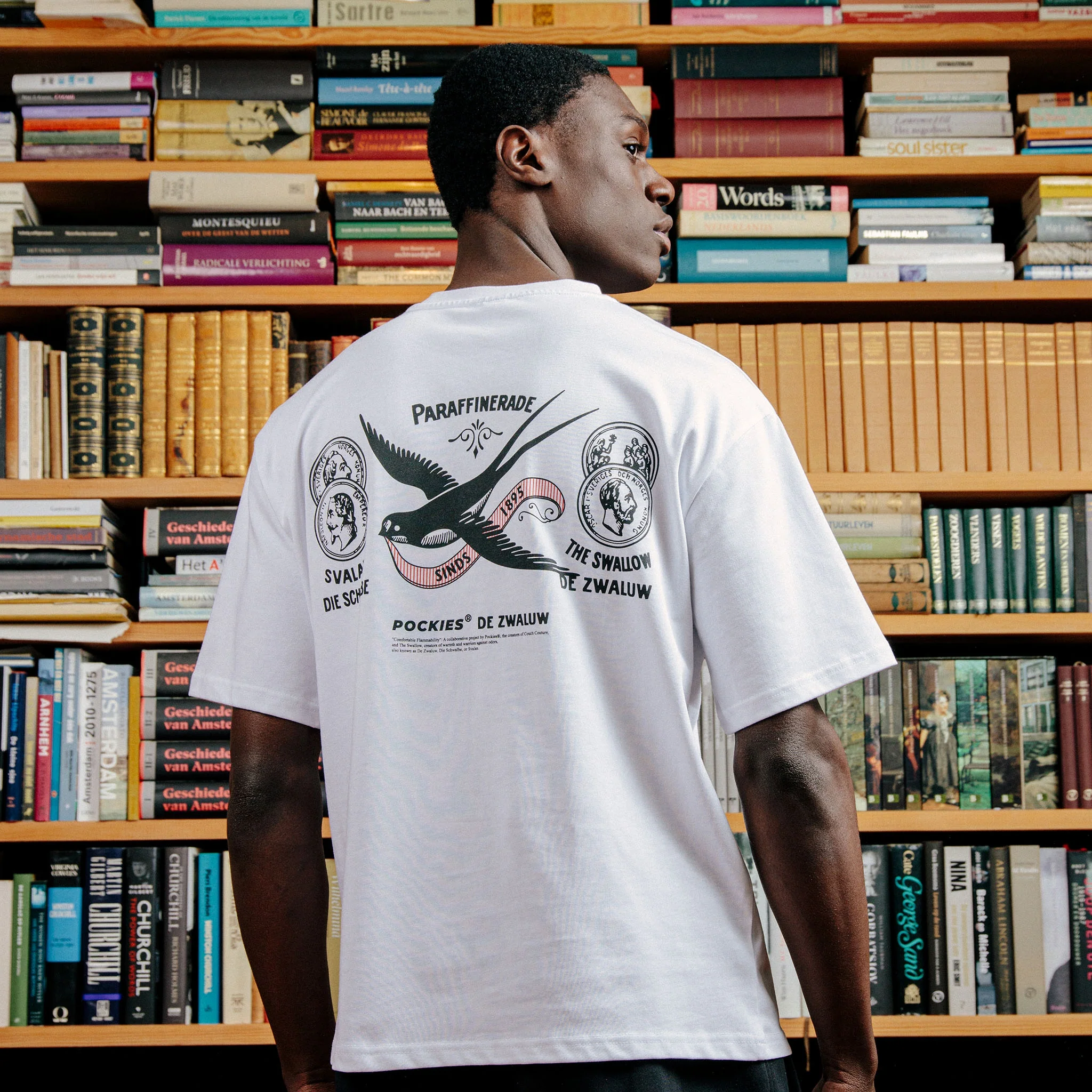 De Zwaluw x Pockies© - Fire Tee - Image 2
