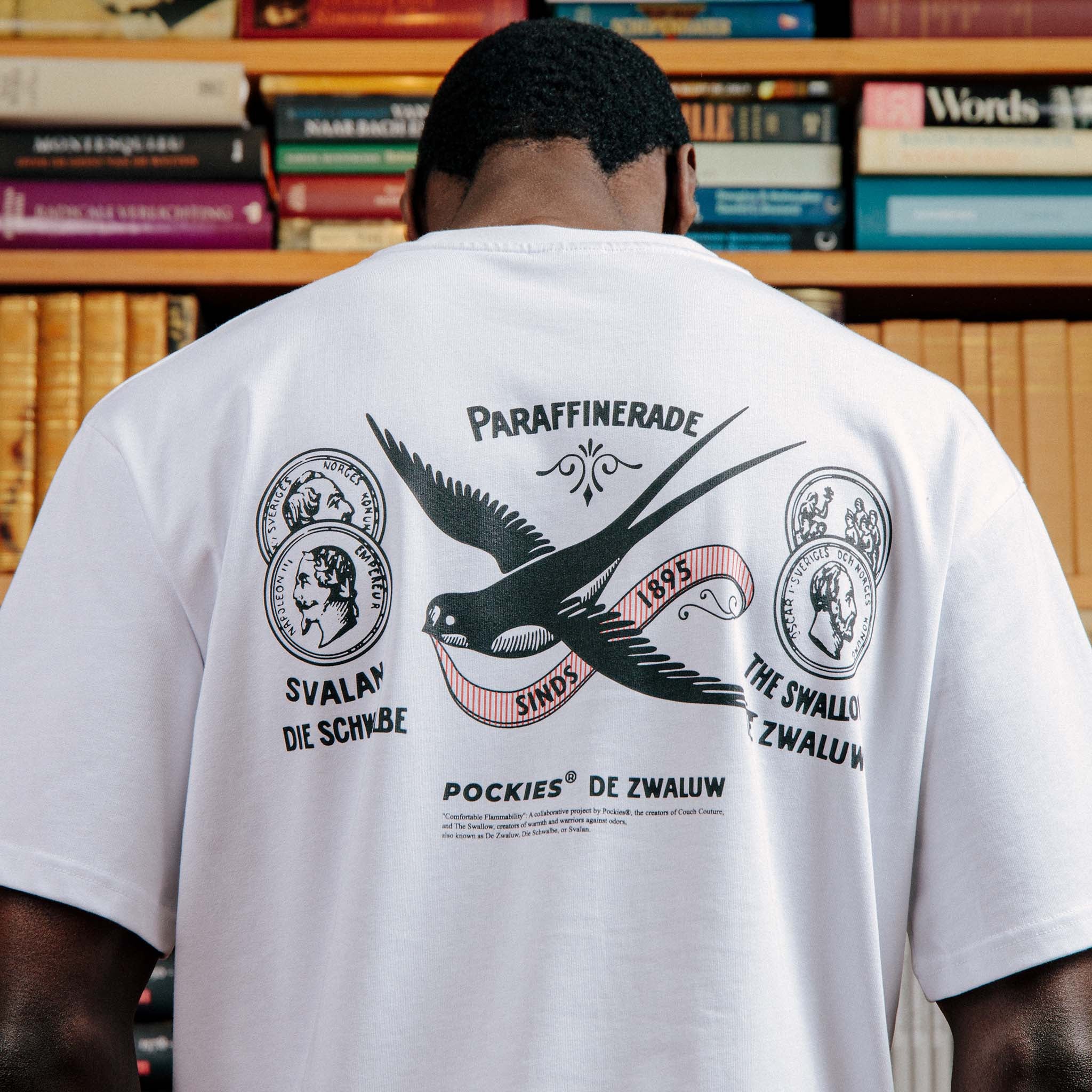 De Zwaluw x Pockies© - Fire Tee - Image 4
